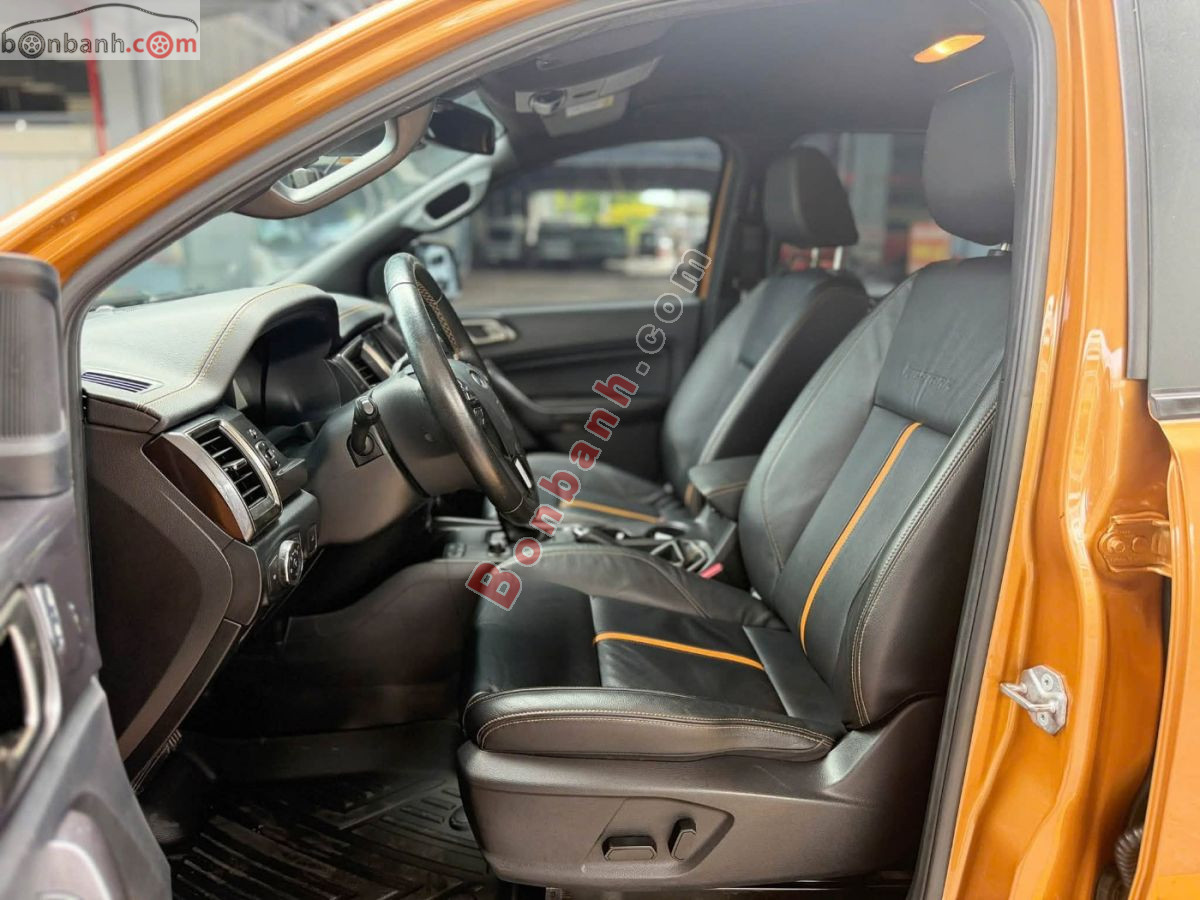 Bán ô tô Ford Ranger Wildtrak 2.0L 4x4 AT - 2022 - xe cũ