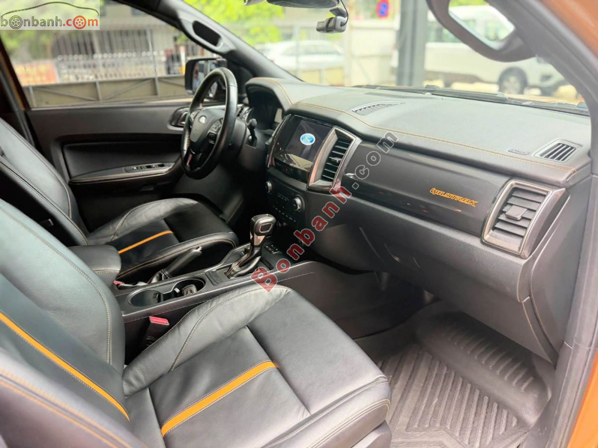 Bán ô tô Ford Ranger Wildtrak 2.0L 4x4 AT - 2022 - xe cũ