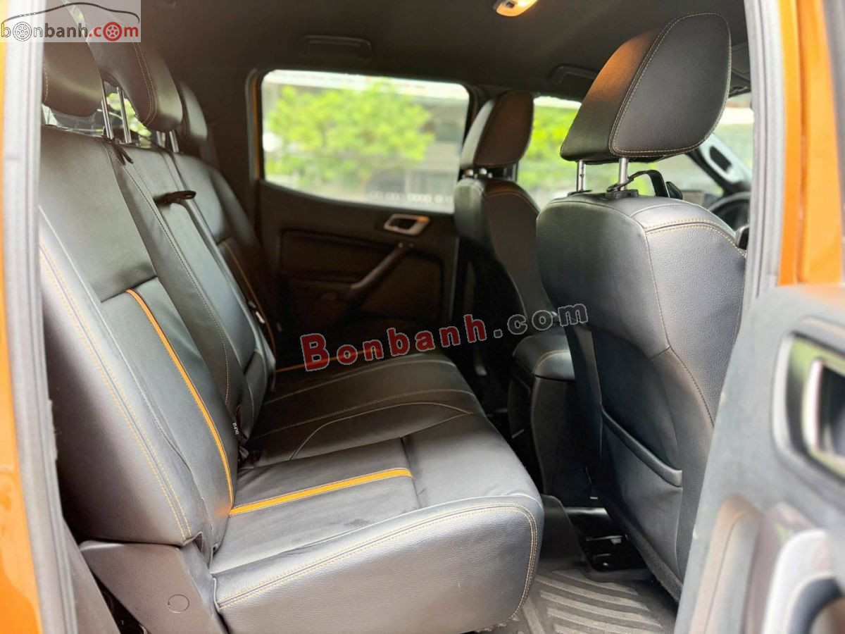 Bán ô tô Ford Ranger Wildtrak 2.0L 4x4 AT - 2022 - xe cũ