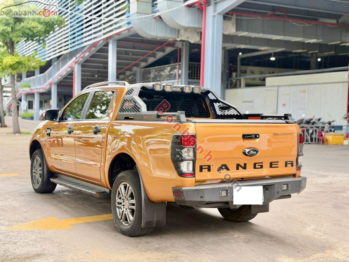 Bán ô tô Ford Ranger Wildtrak 2.0L 4x4 AT - 2022 - xe cũ