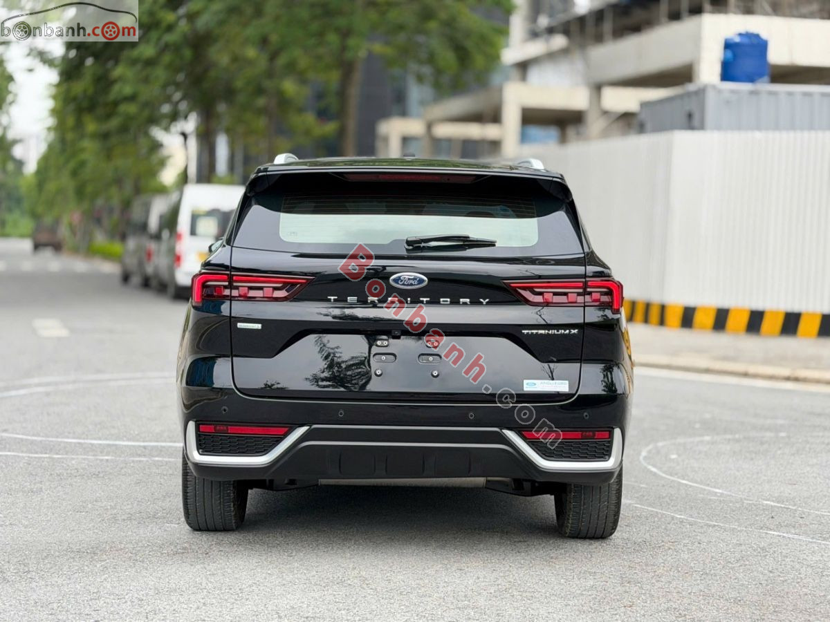 Bán ô tô Ford Territory Titanium X 1.5 AT - 2024 - xe cũ