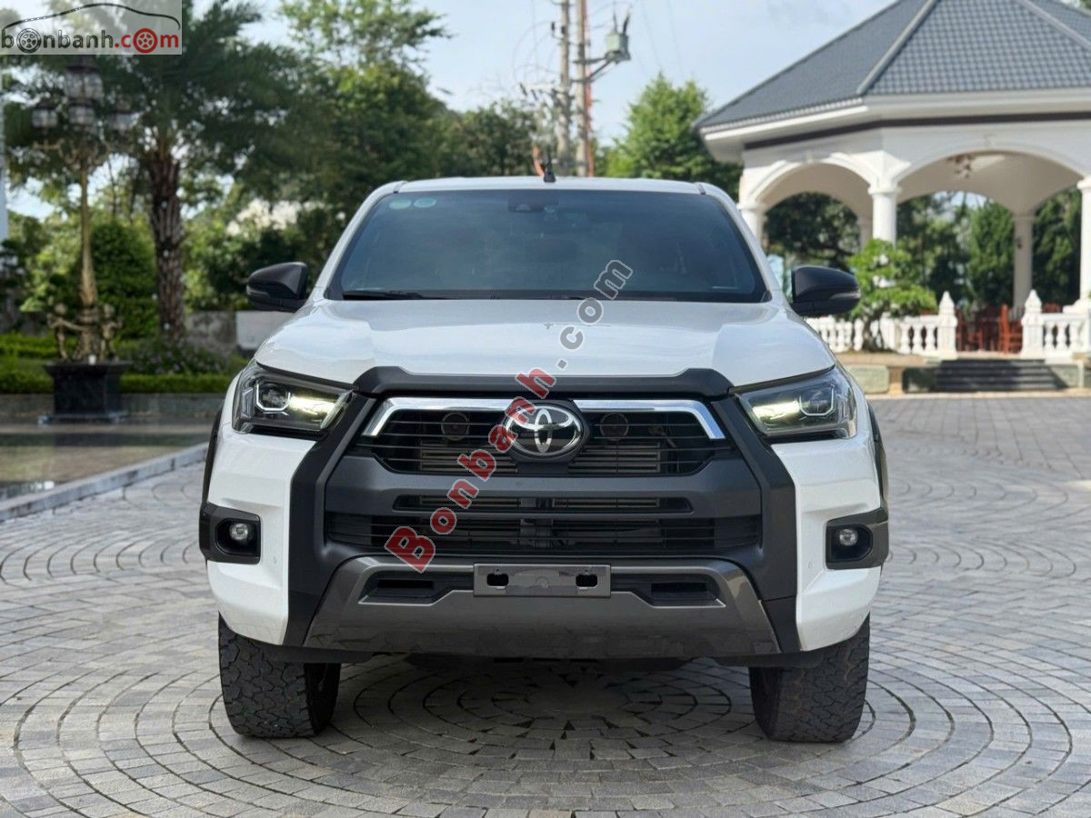 Bán ô tô Toyota Hilux 2.8L 4x4 AT - 2021 - xe cũ