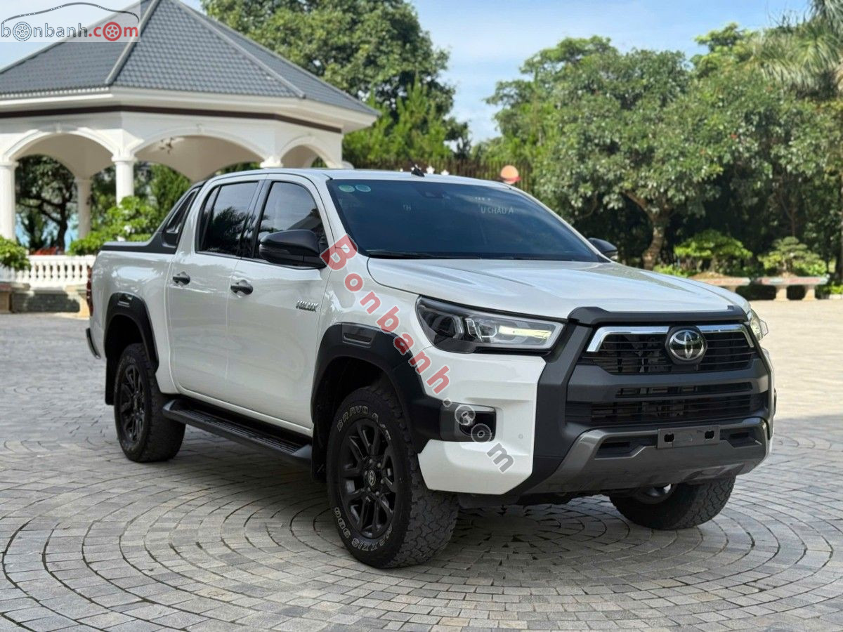 Bán ô tô Toyota Hilux 2.8L 4x4 AT - 2021 - xe cũ