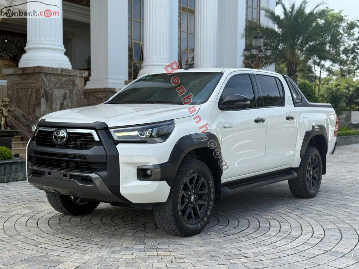 Bán ô tô Toyota Hilux 2.8L 4x4 AT - 2021 - xe cũ