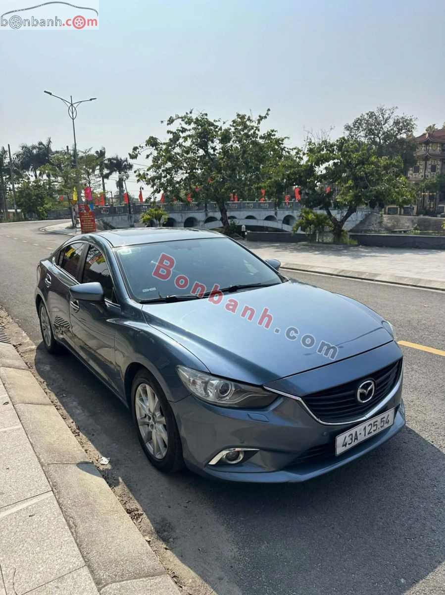 Bán ô tô Mazda 6 2.0 AT - 2014 - xe cũ