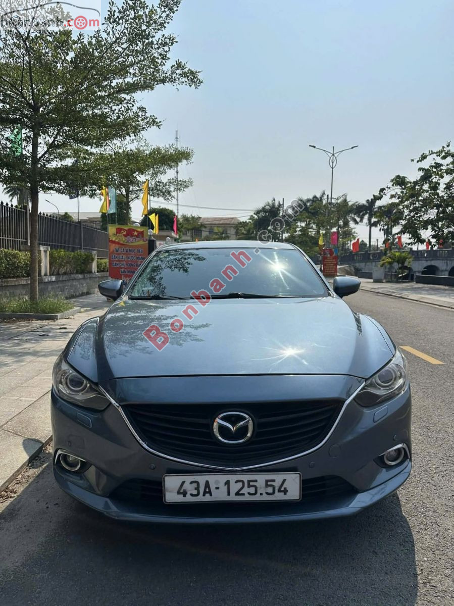 Bán ô tô Mazda 6 2.0 AT - 2014 - xe cũ