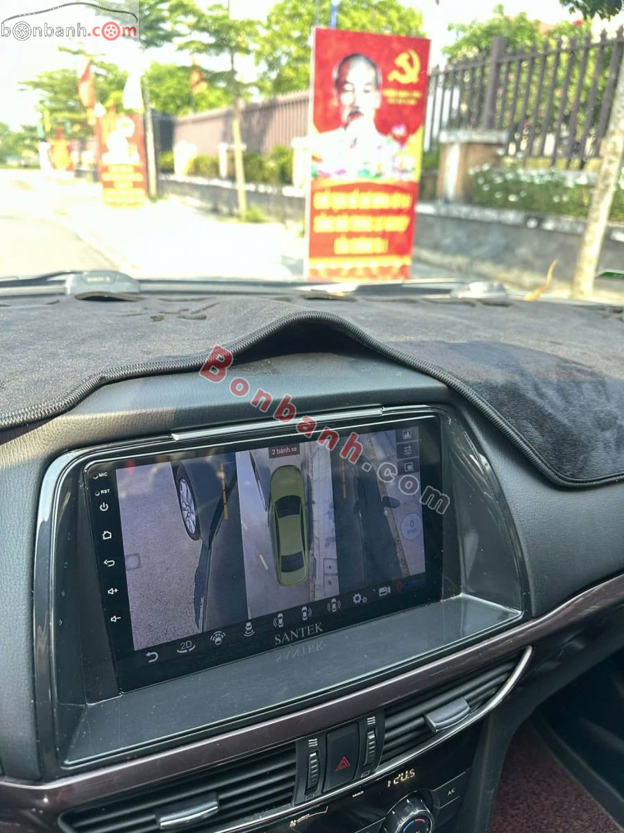 Bán ô tô Mazda 6 2.0 AT - 2014 - xe cũ