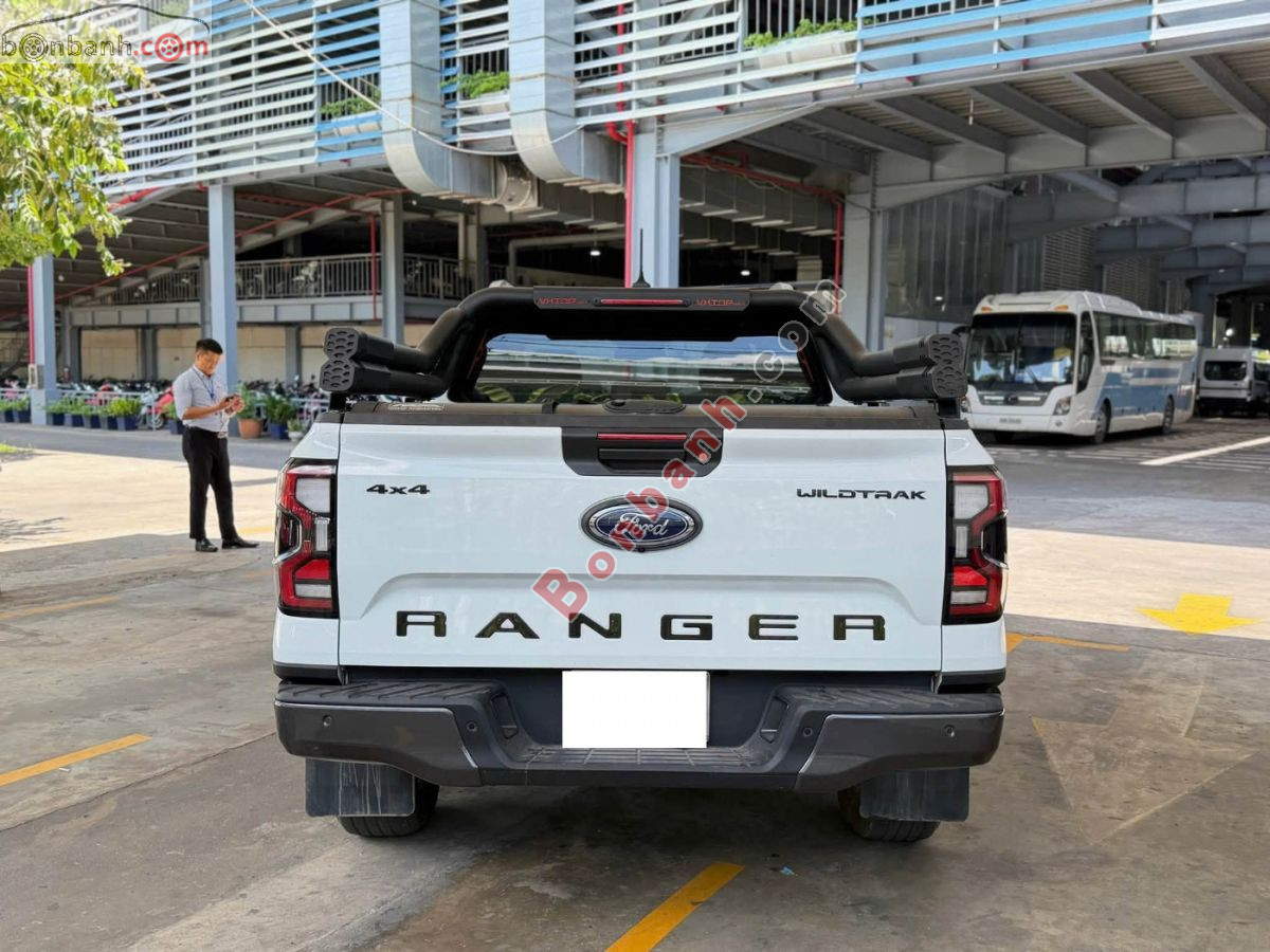 Bán ô tô Ford Ranger Wildtrak 2.0L 4x4 AT - 2025 - xe cũ