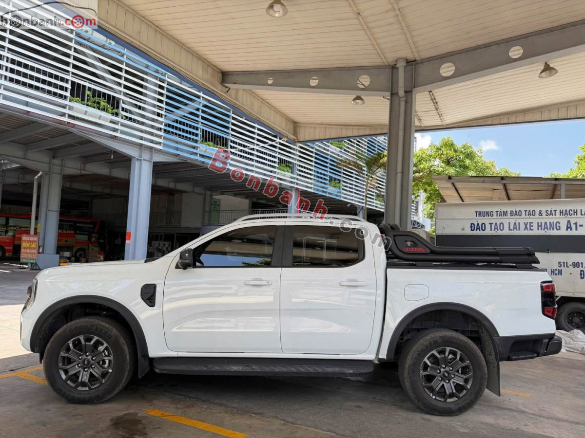 Bán ô tô Ford Ranger Wildtrak 2.0L 4x4 AT - 2025 - xe cũ