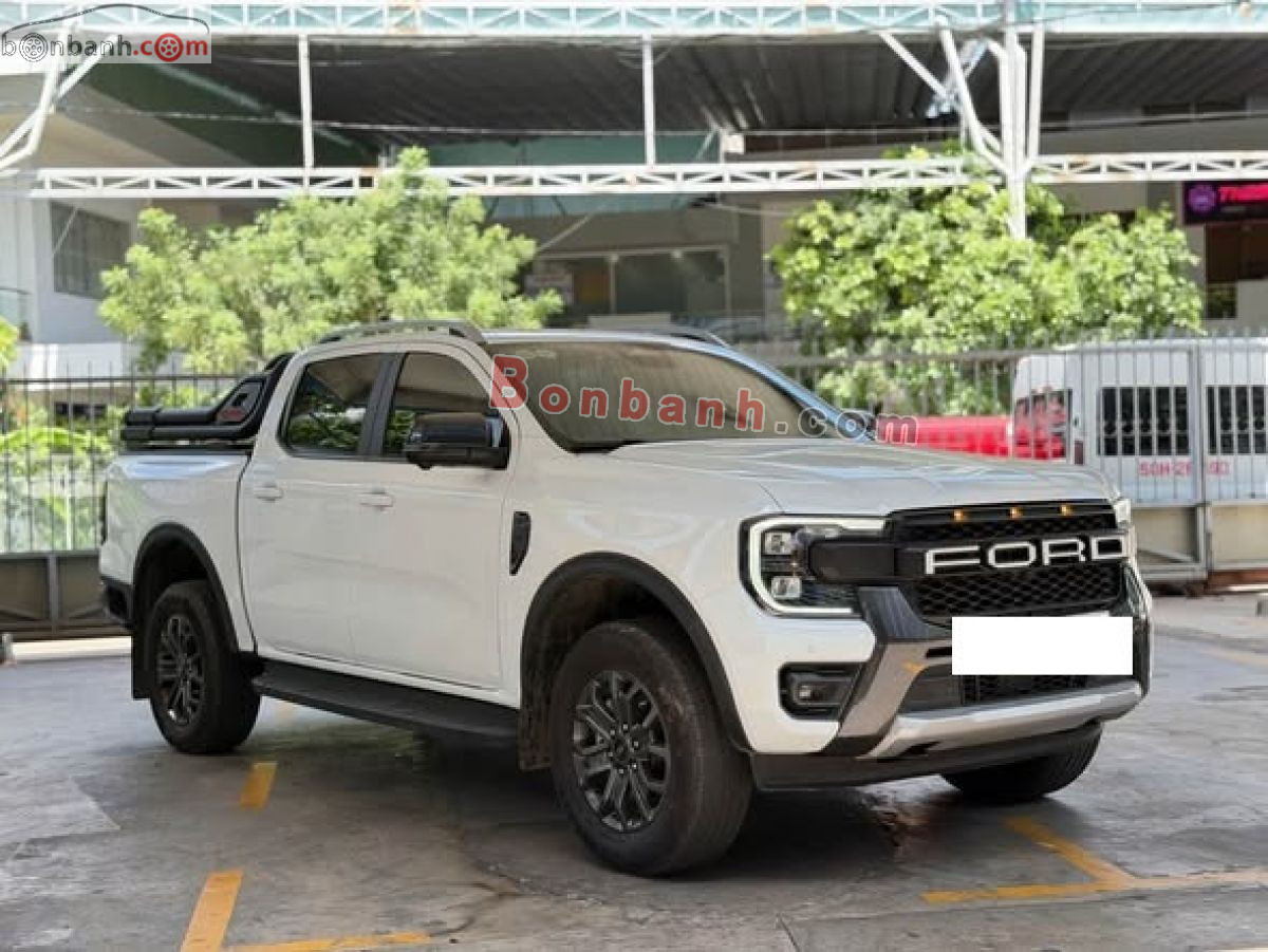 Bán ô tô Ford Ranger Wildtrak 2.0L 4x4 AT - 2025 - xe cũ