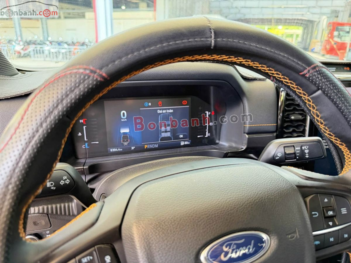Bán ô tô Ford Ranger Wildtrak 2.0L 4x4 AT - 2025 - xe cũ