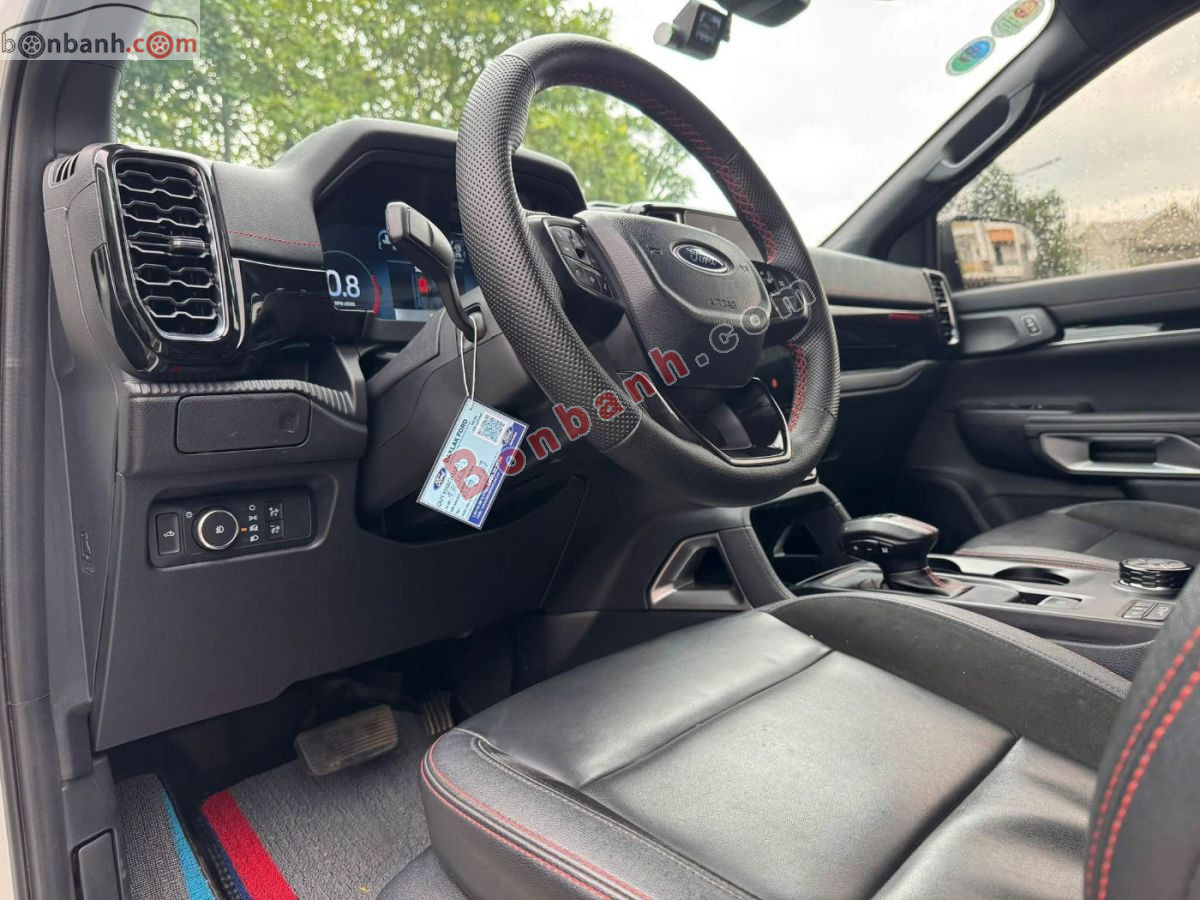 Bán ô tô Ford Ranger Stormtrak 2.0L 4x4 AT - 2024 - xe cũ