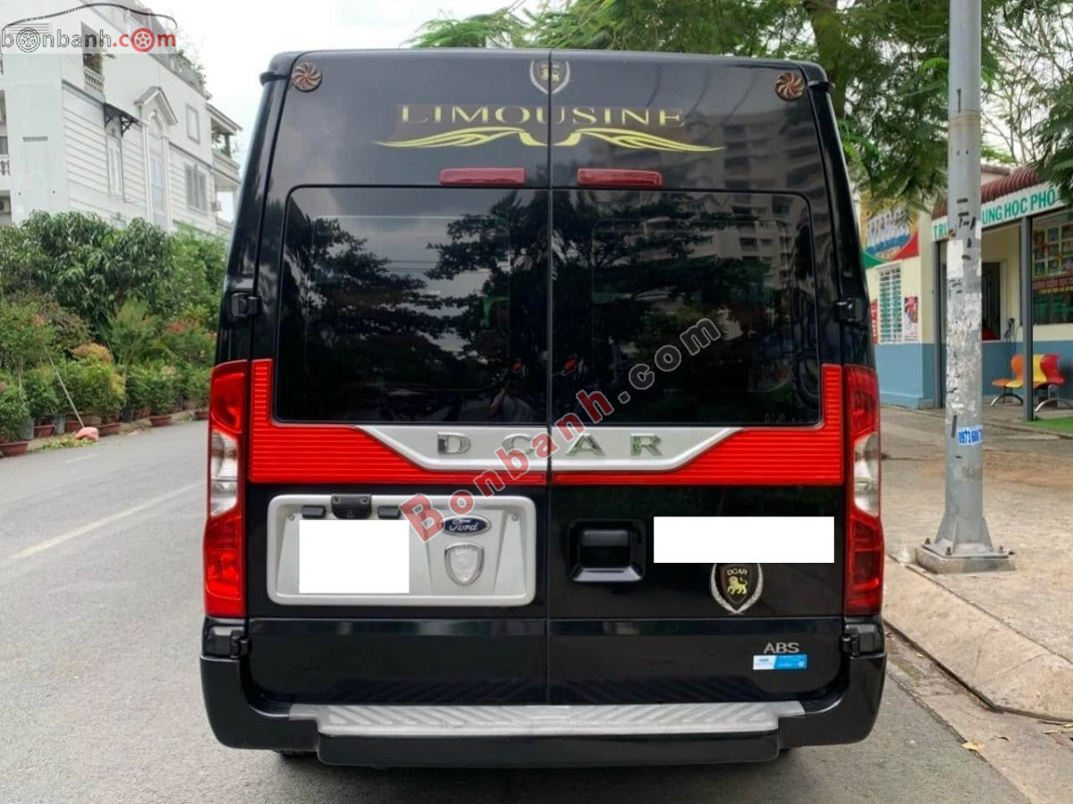 Bán ô tô Ford Transit Limousine - 2017 - xe cũ