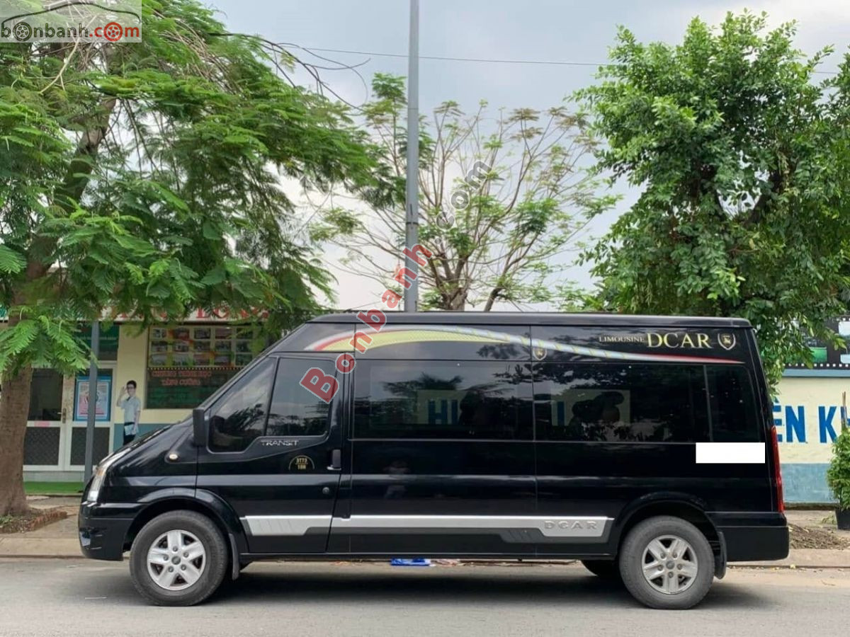 Bán ô tô Ford Transit Limousine - 2017 - xe cũ