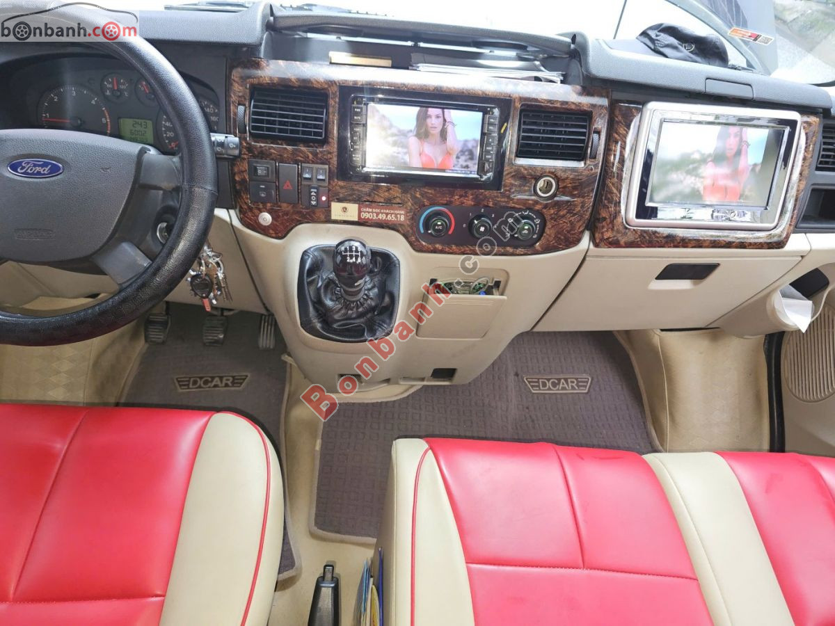 Bán ô tô Ford Transit Limousine - 2017 - xe cũ