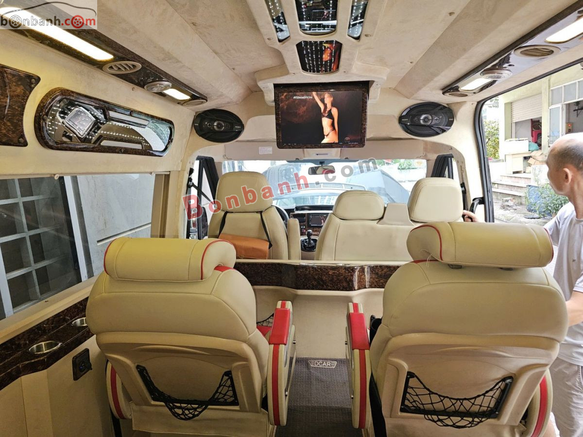 Bán ô tô Ford Transit Limousine - 2017 - xe cũ