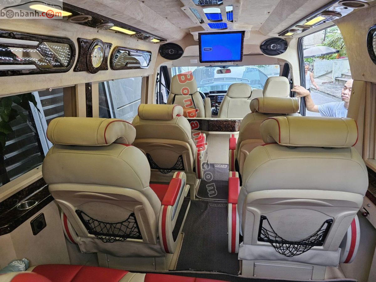 Bán ô tô Ford Transit Limousine - 2017 - xe cũ