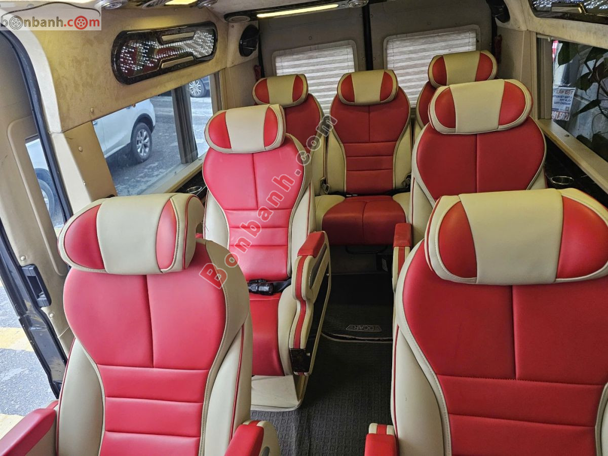 Bán ô tô Ford Transit Limousine - 2017 - xe cũ