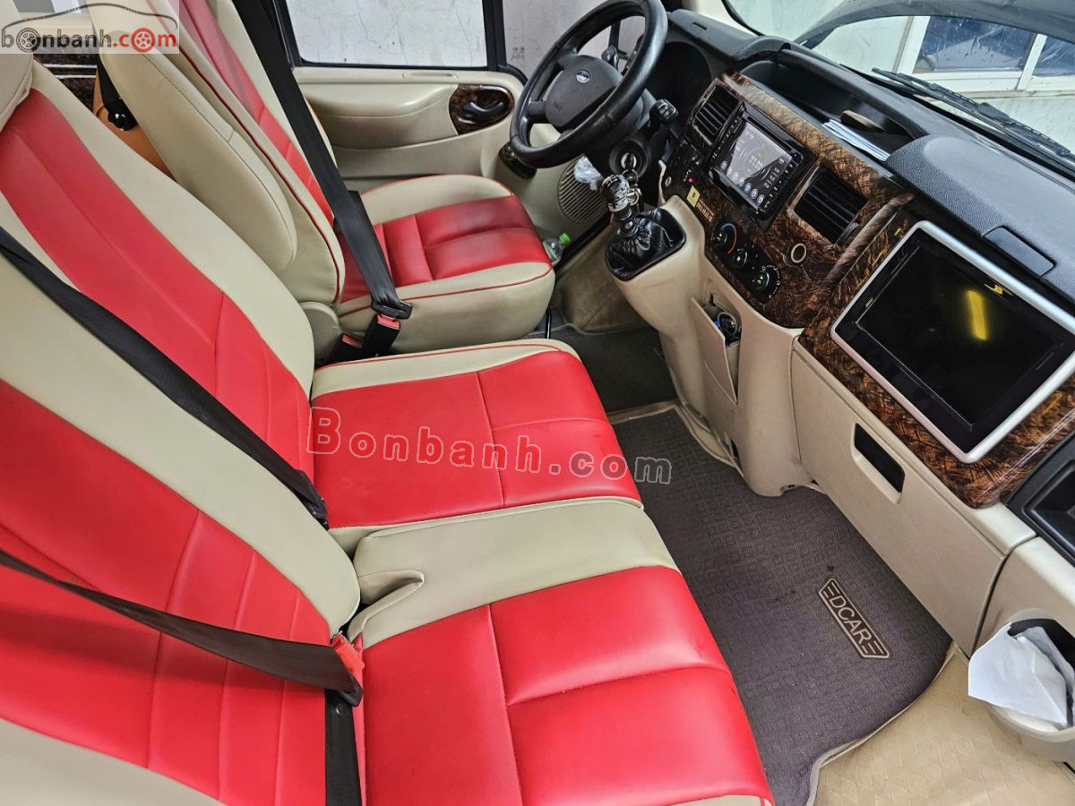 Bán ô tô Ford Transit Limousine - 2017 - xe cũ