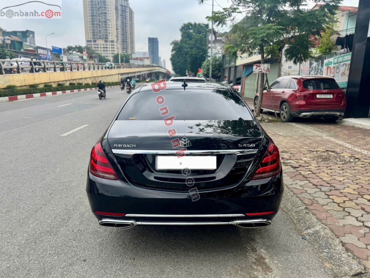 Bán ô tô Mercedes Benz S class S450 4Matic Maybach - 2019 - xe cũ