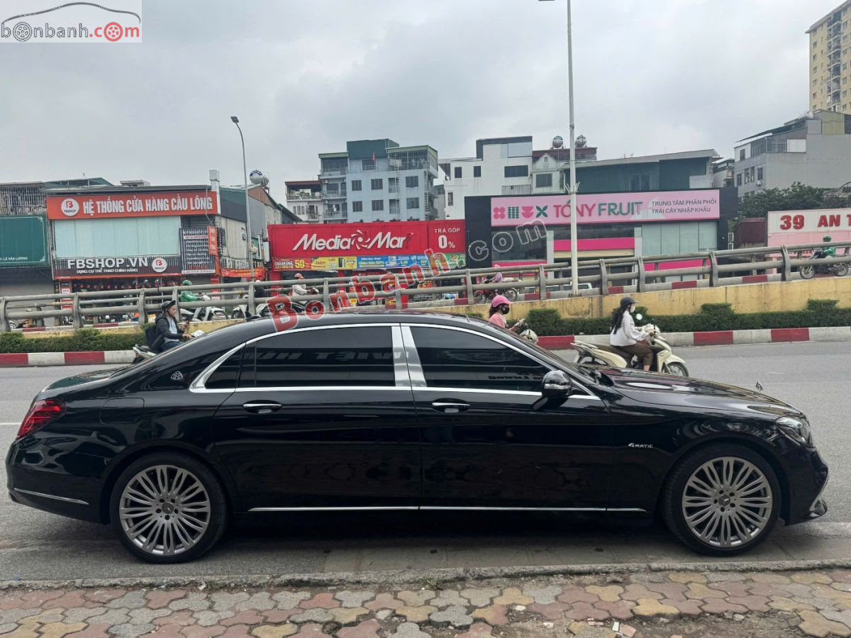 Bán ô tô Mercedes Benz S class S450 4Matic Maybach - 2019 - xe cũ