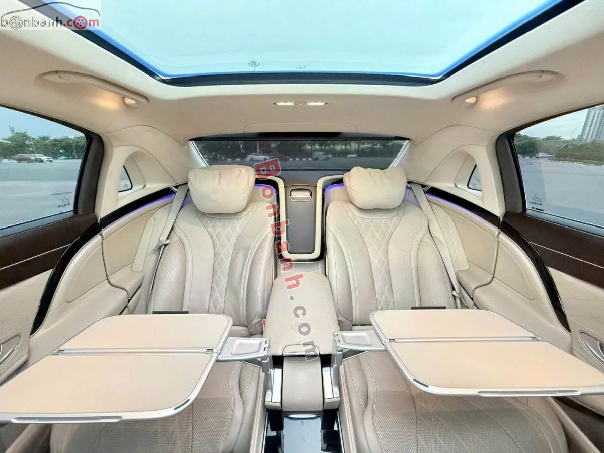 Bán ô tô Mercedes Benz S class S450 4Matic Maybach - 2019 - xe cũ