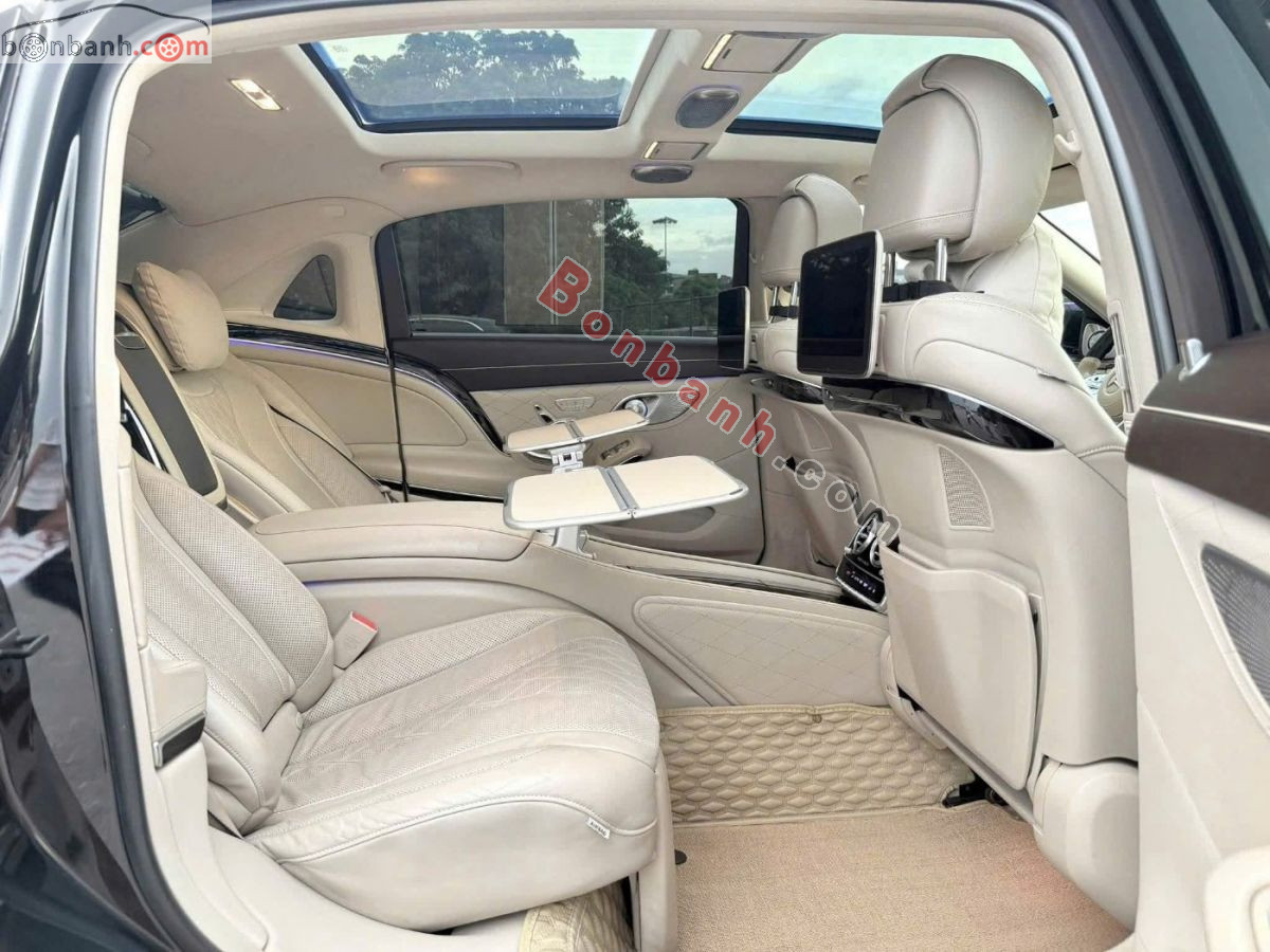 Bán ô tô Mercedes Benz S class S450 4Matic Maybach - 2019 - xe cũ