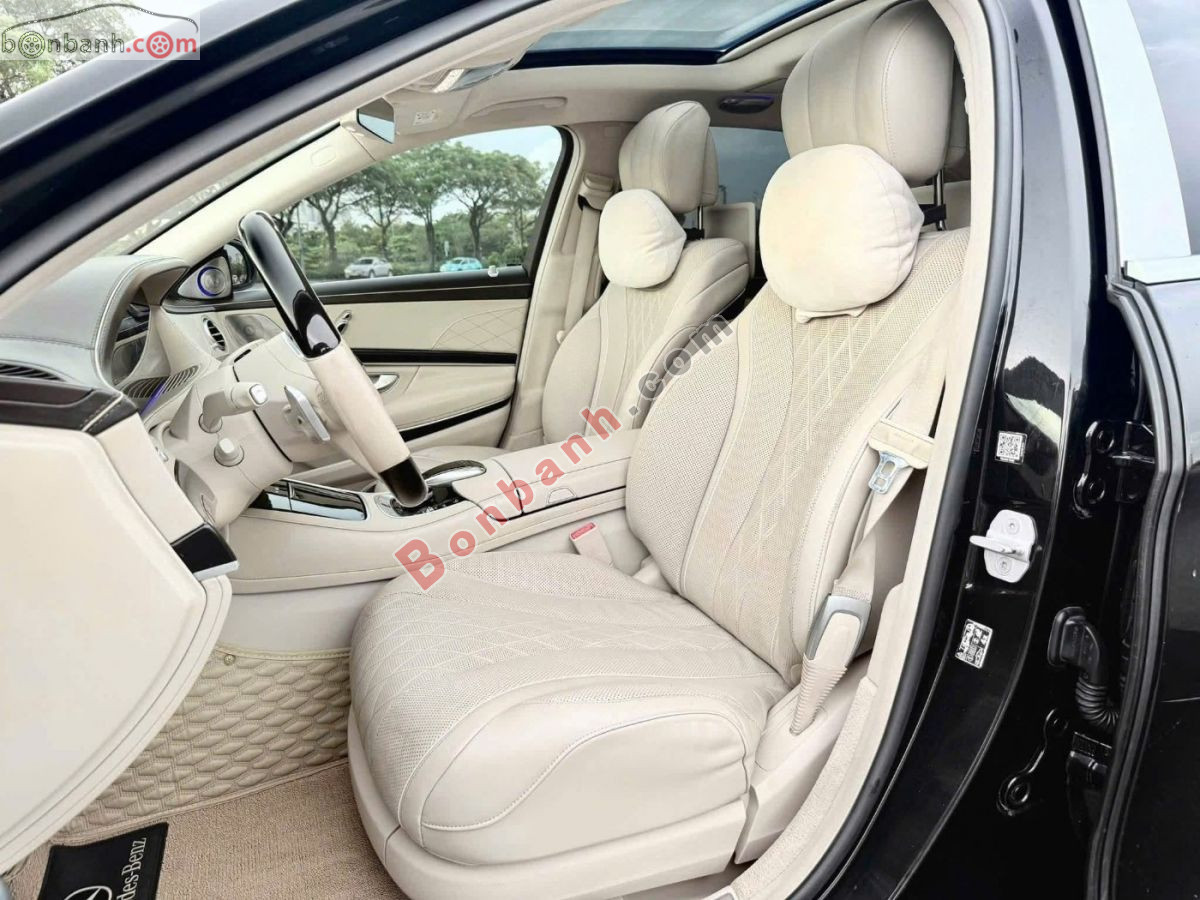 Bán ô tô Mercedes Benz S class S450 4Matic Maybach - 2019 - xe cũ