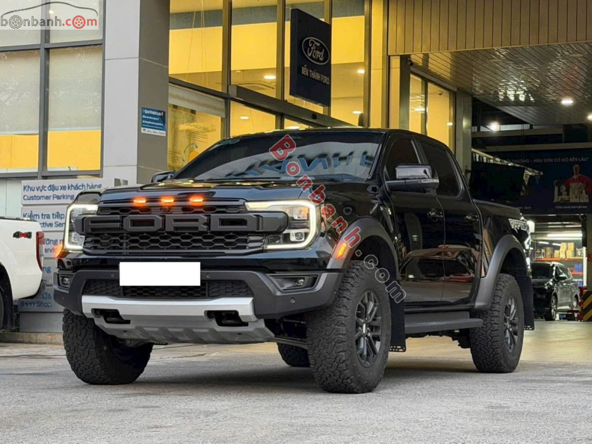 Bán ô tô Ford Ranger Raptor 2.0L 4x4 AT - 2024 - xe cũ