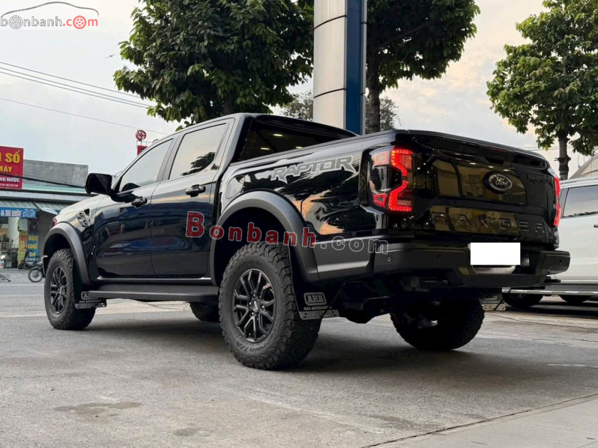 Bán ô tô Ford Ranger Raptor 2.0L 4x4 AT - 2024 - xe cũ