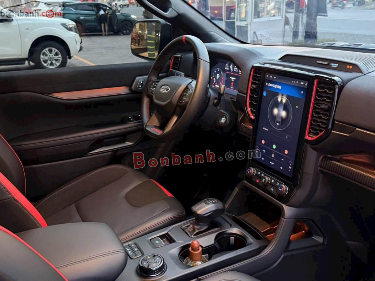 Bán ô tô Ford Ranger Raptor 2.0L 4x4 AT - 2024 - xe cũ