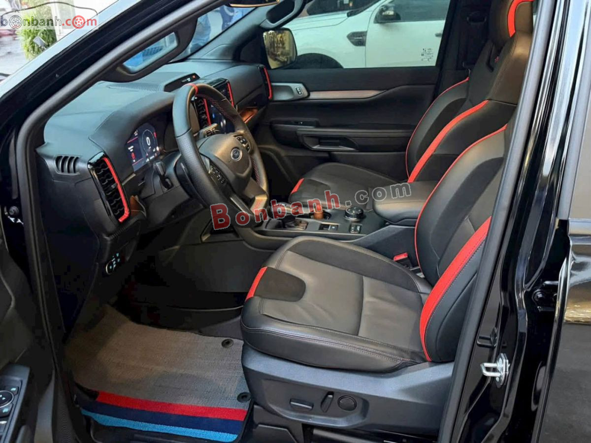 Bán ô tô Ford Ranger Raptor 2.0L 4x4 AT - 2024 - xe cũ