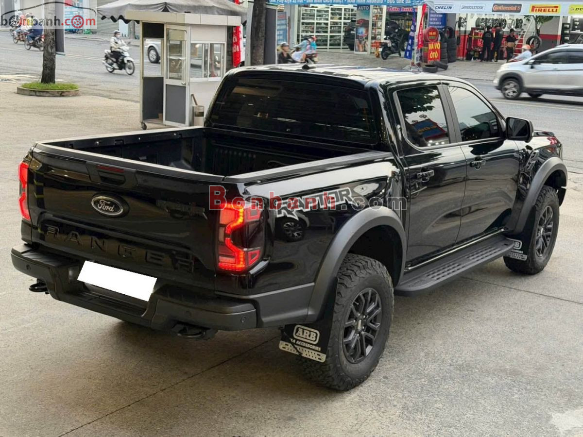 Bán ô tô Ford Ranger Raptor 2.0L 4x4 AT - 2024 - xe cũ
