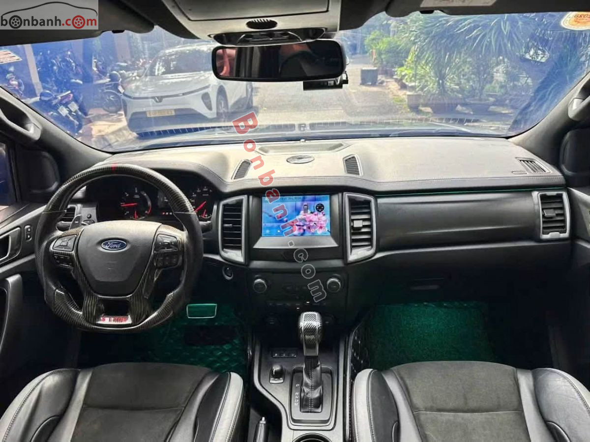 Bán ô tô Ford Ranger Raptor 2.0L 4x4 AT - 2021 - xe cũ