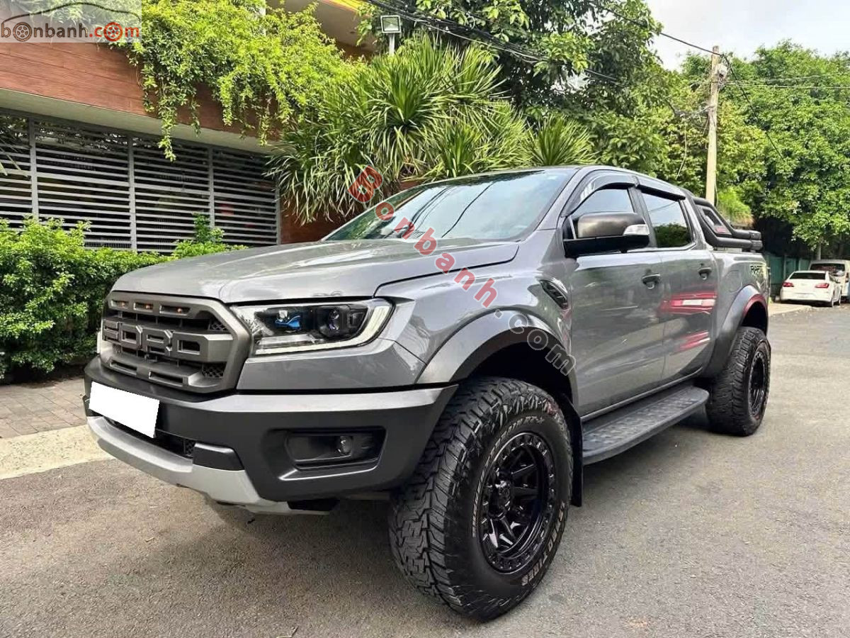 Bán ô tô Ford Ranger Raptor 2.0L 4x4 AT - 2021 - xe cũ