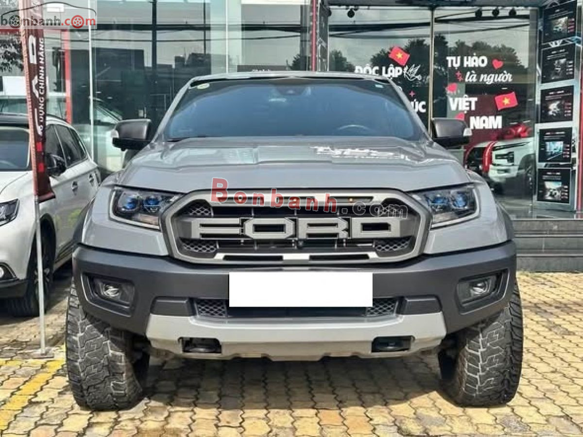 Bán ô tô Ford Ranger Raptor 2.0L 4x4 AT - 2021 - xe cũ
