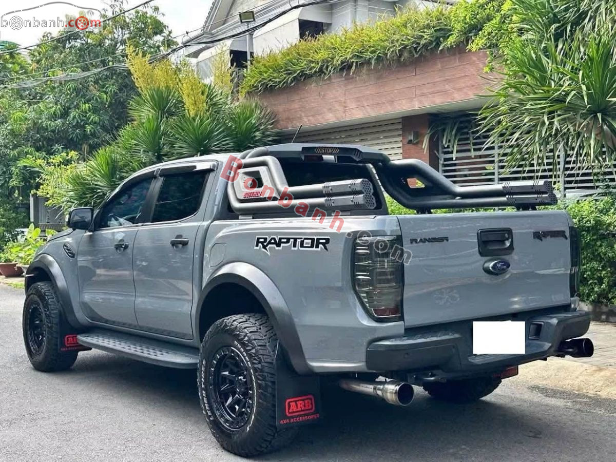 Bán ô tô Ford Ranger Raptor 2.0L 4x4 AT - 2021 - xe cũ