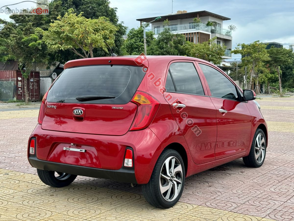 Bán ô tô Kia Morning Deluxe - 2020 - xe cũ