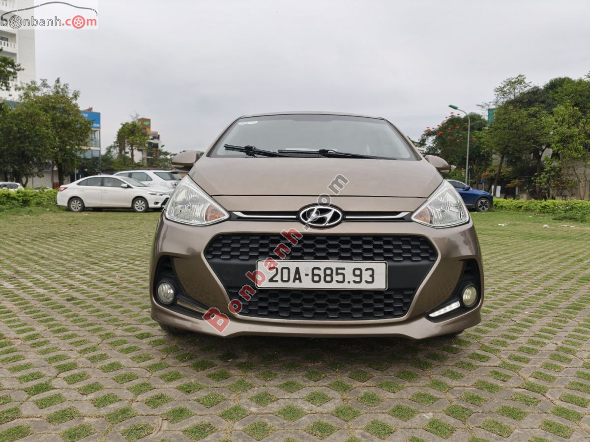 Bán ô tô Hyundai i10 Grand 1.2 AT - 2018 - xe cũ