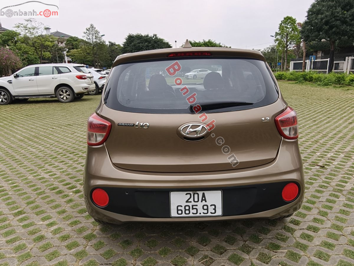 Bán ô tô Hyundai i10 Grand 1.2 AT - 2018 - xe cũ