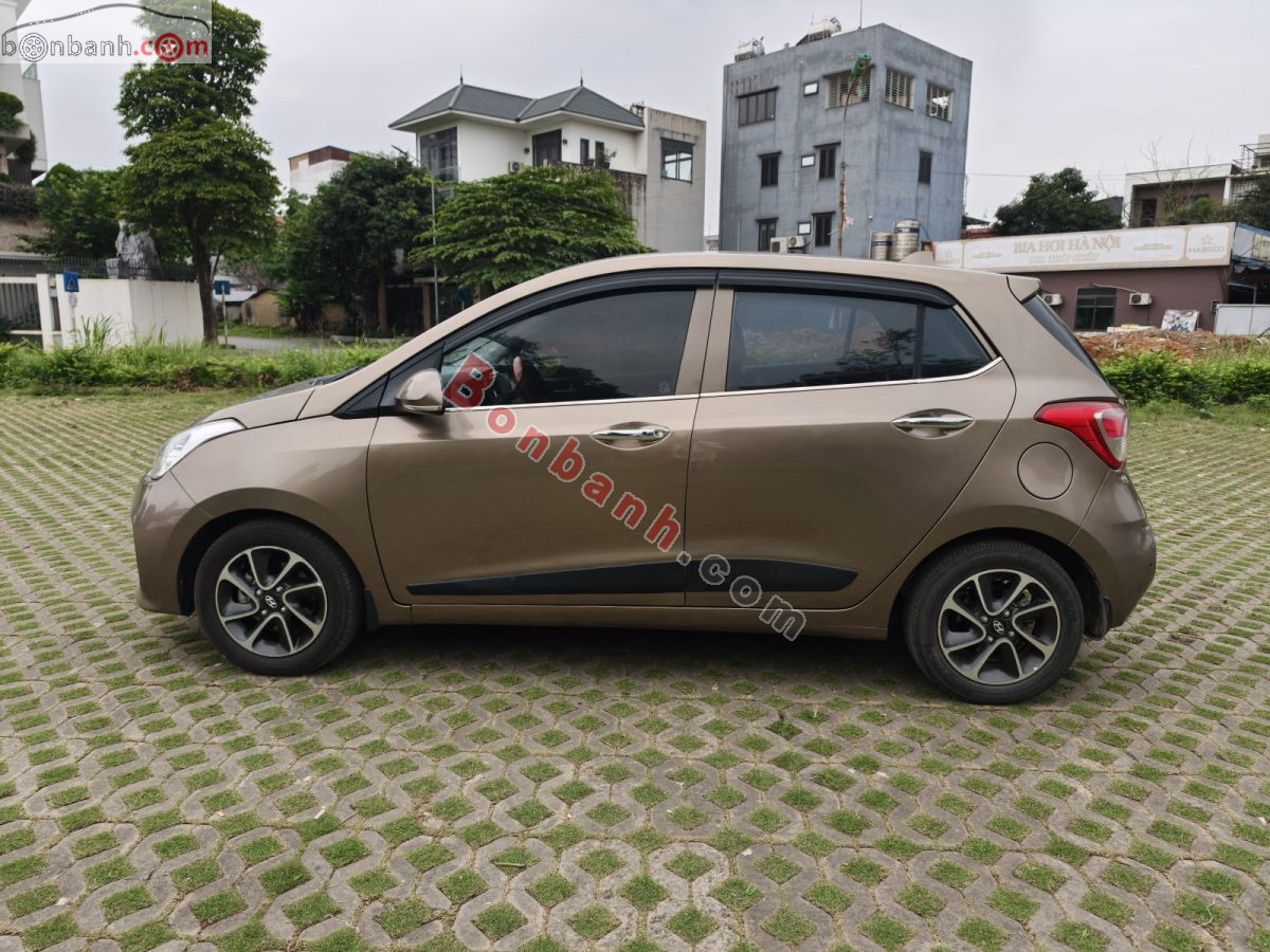Bán ô tô Hyundai i10 Grand 1.2 AT - 2018 - xe cũ