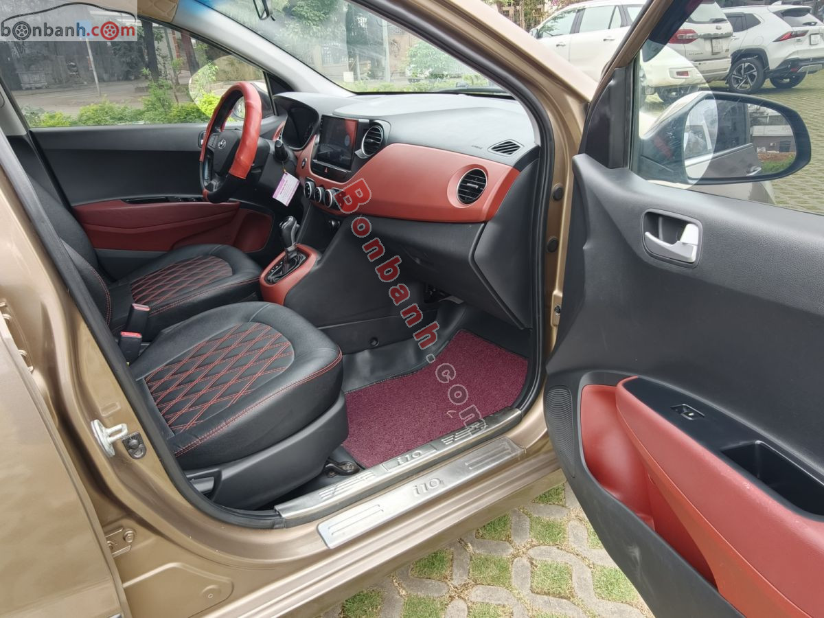 Bán ô tô Hyundai i10 Grand 1.2 AT - 2018 - xe cũ