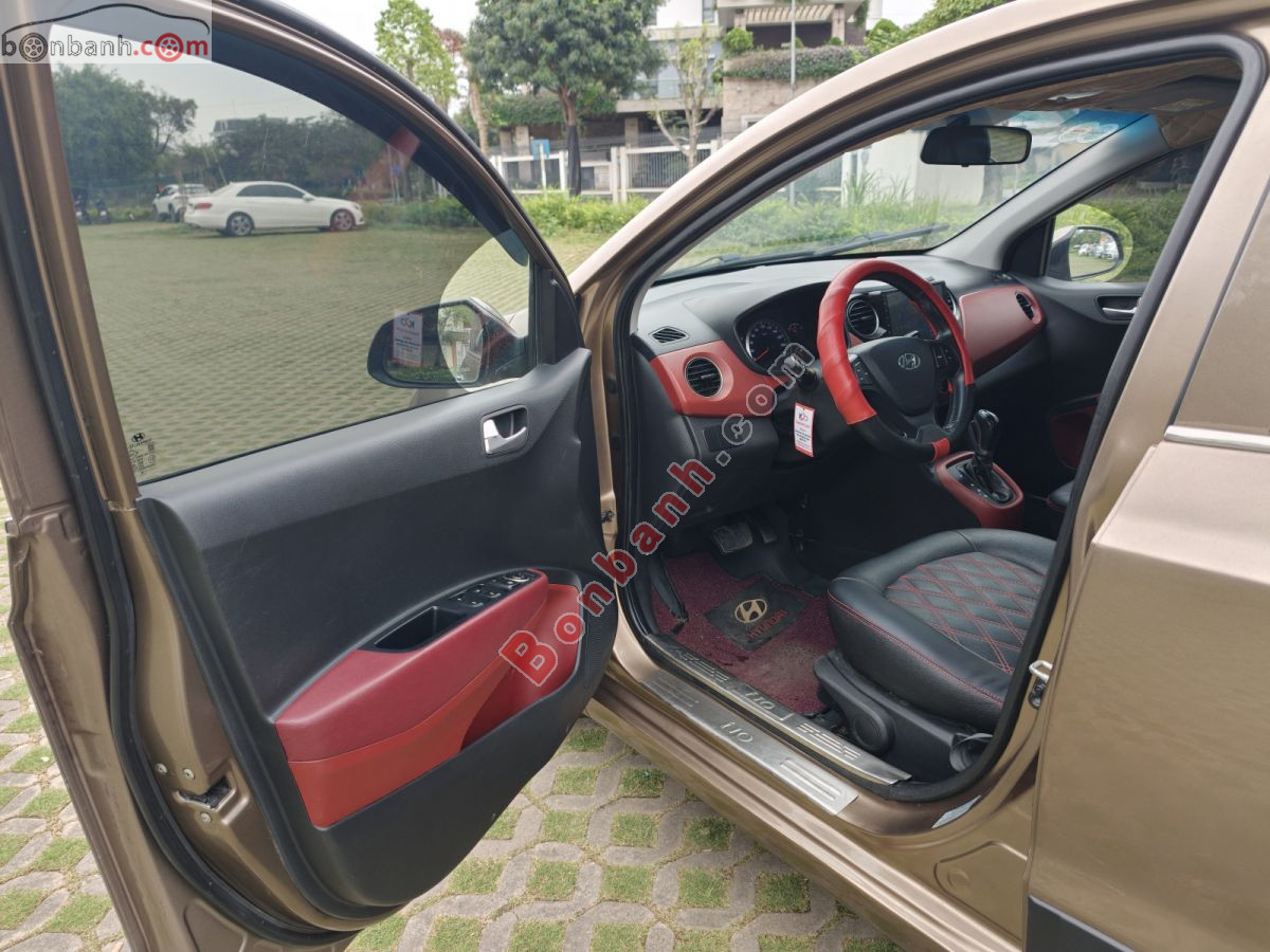 Bán ô tô Hyundai i10 Grand 1.2 AT - 2018 - xe cũ