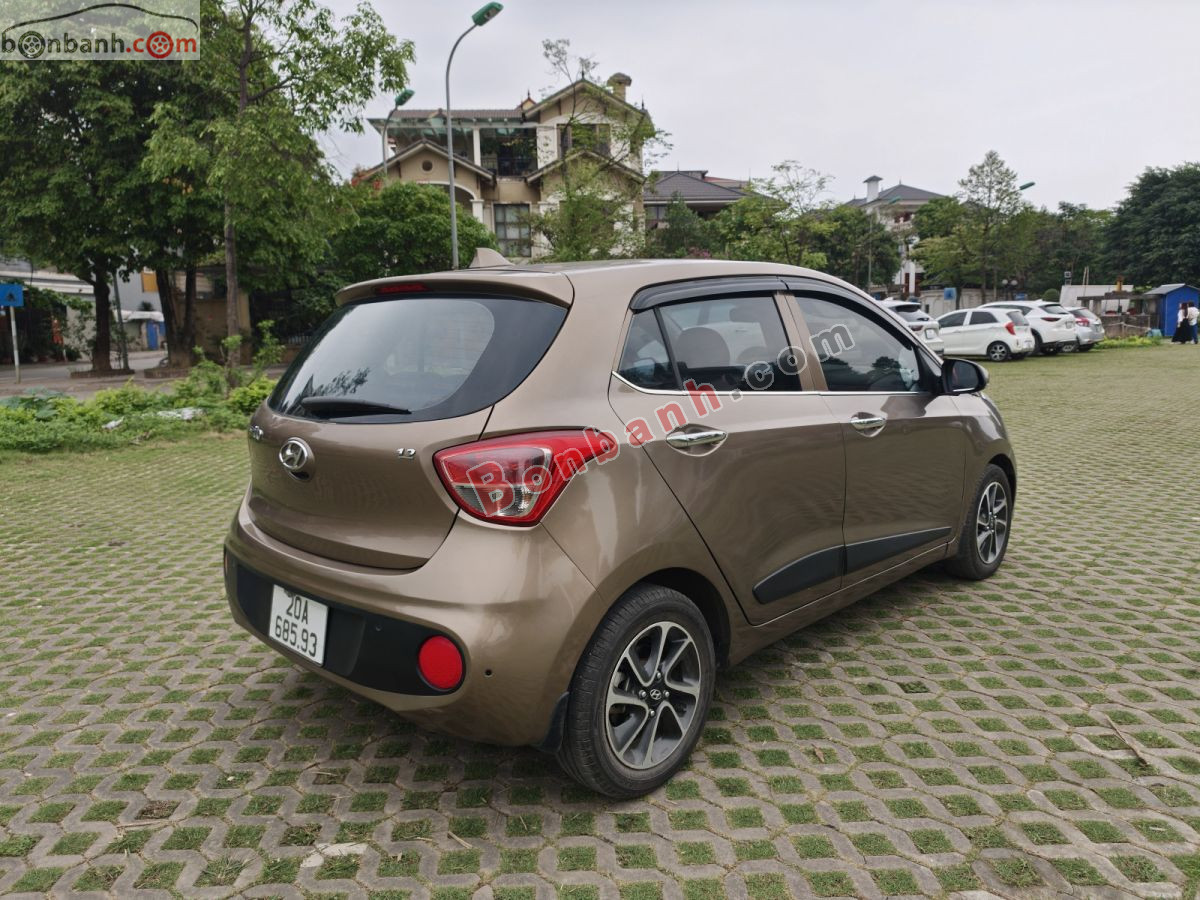 Bán ô tô Hyundai i10 Grand 1.2 AT - 2018 - xe cũ