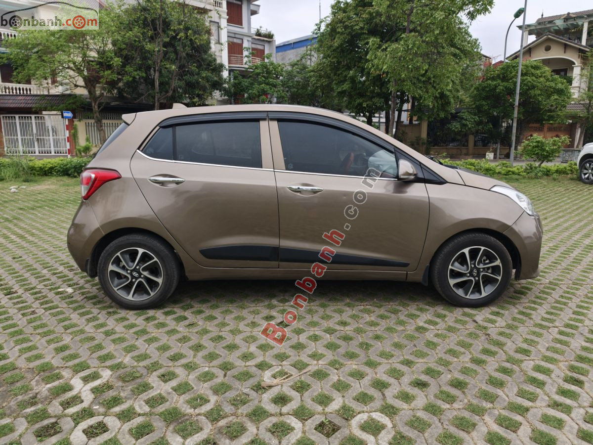 Bán ô tô Hyundai i10 Grand 1.2 AT - 2018 - xe cũ
