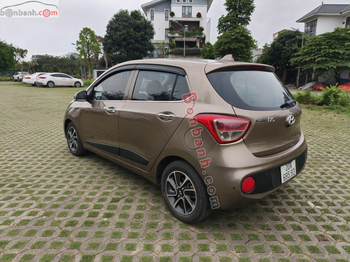 Bán ô tô Hyundai i10 Grand 1.2 AT - 2018 - xe cũ