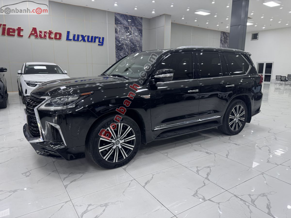 Bán ô tô Lexus LX 570 Super Sport - 2018 - xe cũ