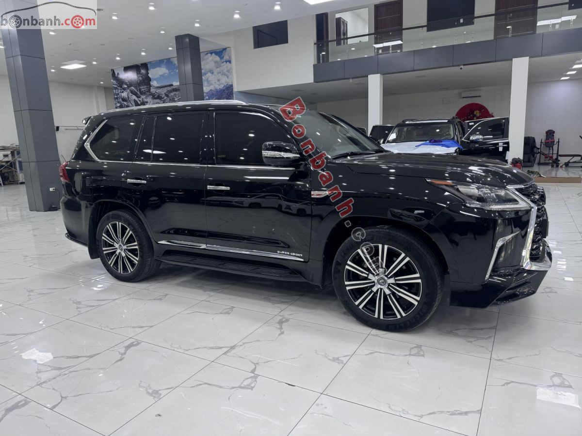 Bán ô tô Lexus LX 570 Super Sport - 2018 - xe cũ