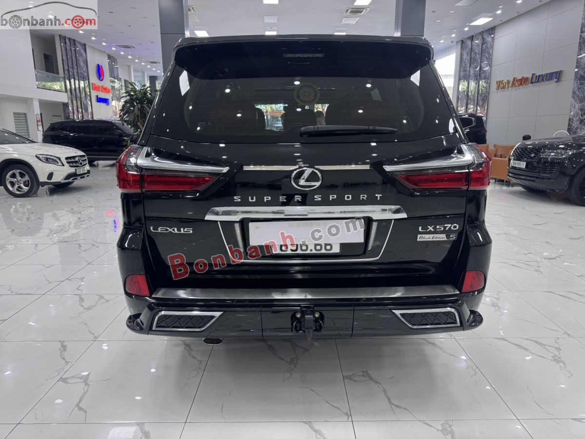 Bán ô tô Lexus LX 570 Super Sport - 2018 - xe cũ