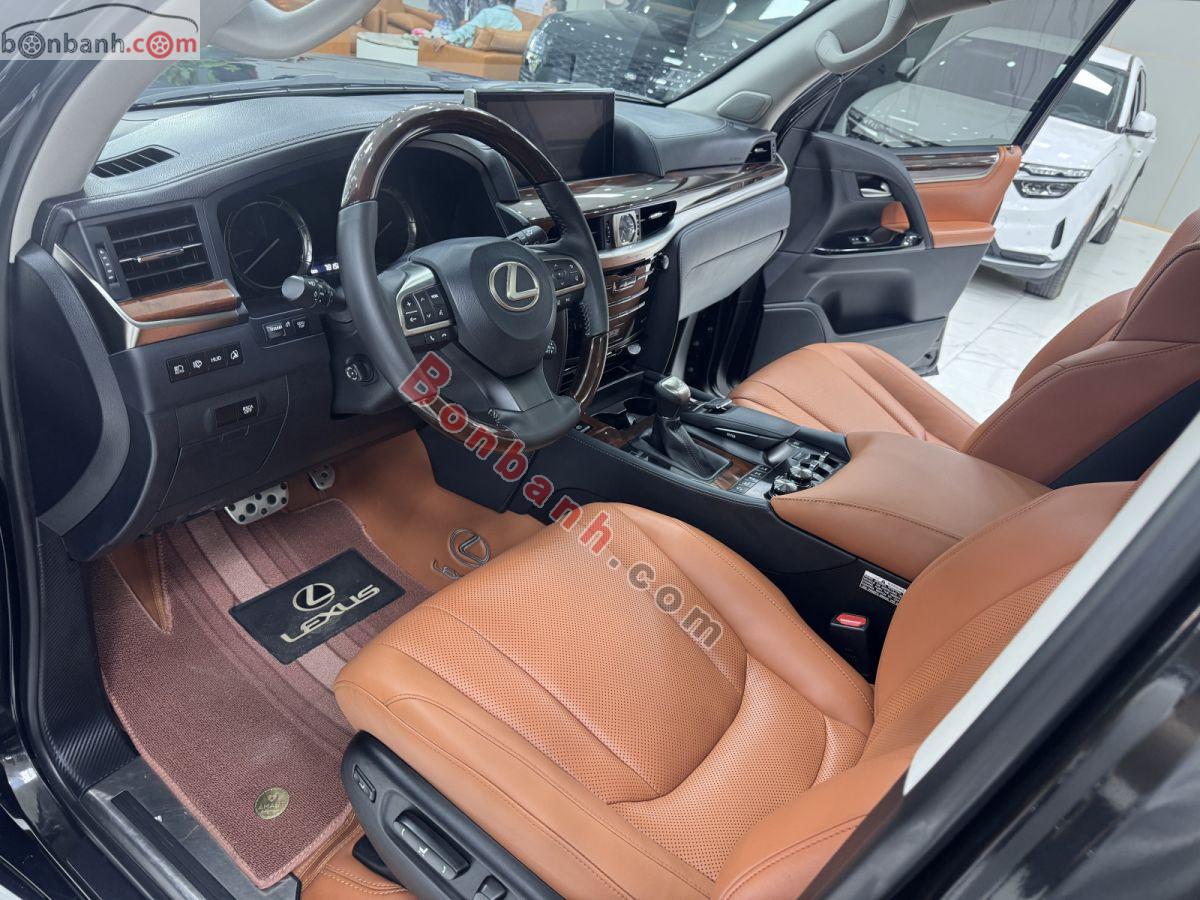 Bán ô tô Lexus LX 570 Super Sport - 2018 - xe cũ